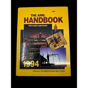 ARRL HANDBOOK for Radio‎ Amateur, 1994- HARDCOVER - American Radio Relay League